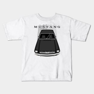 Mustang 1966 - Black Kids T-Shirt